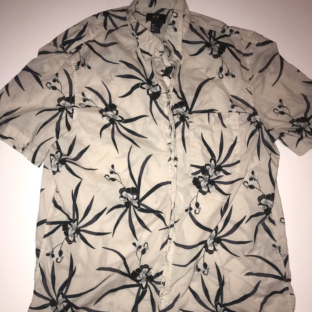H&M Button Up